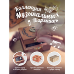 Музыкальный механизм для шарманки с мелодией "Гимн Российской Федерации" Гимн России