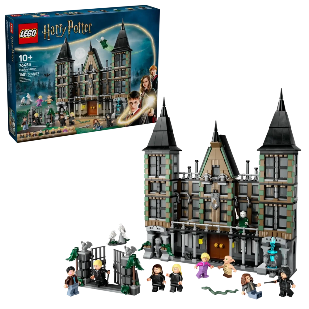 Конструктор LEGO Harry Potter 76453 Поместье Малфоев