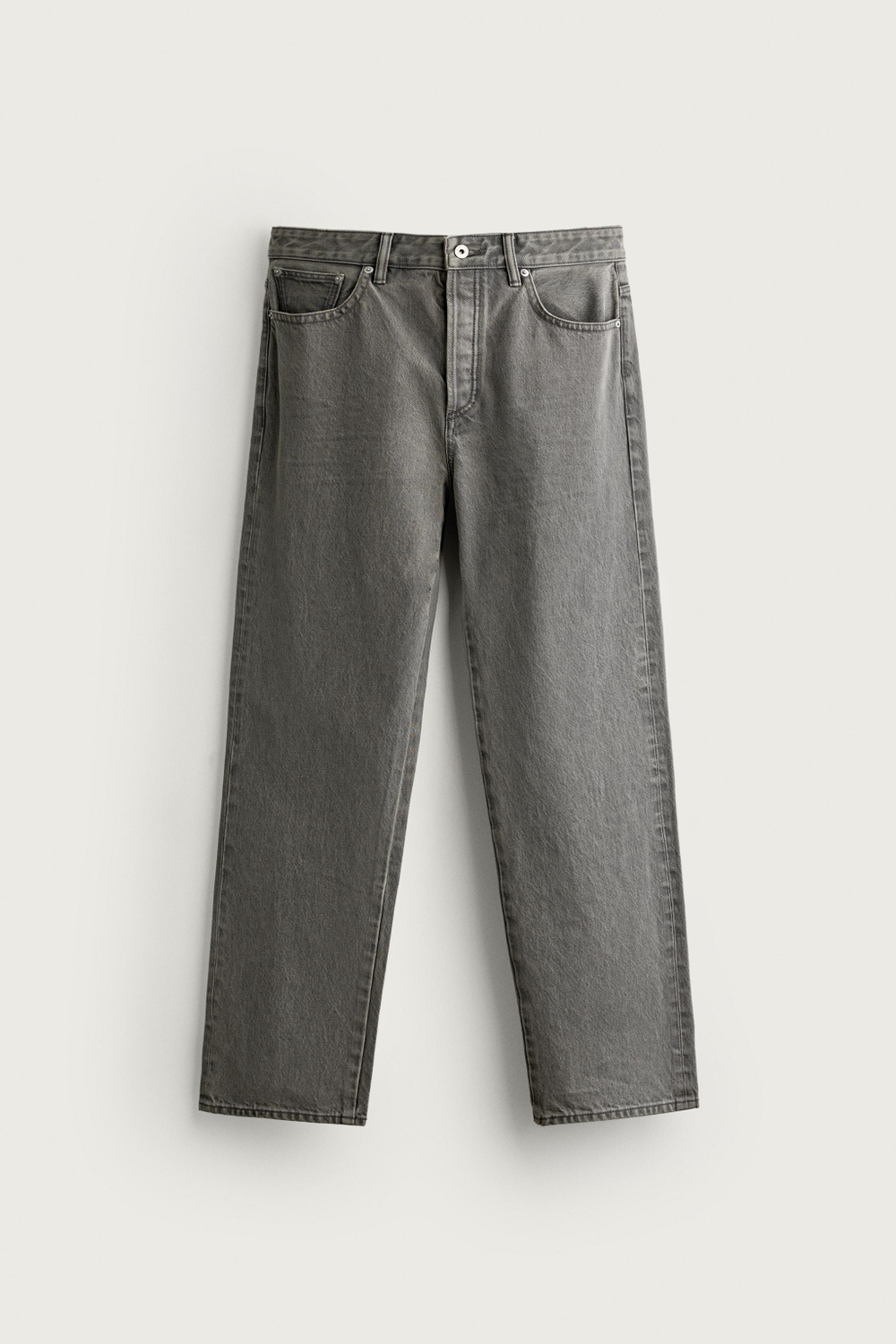 ДЖИНСЫ RELAXED FIT — ZARA · 4470/354