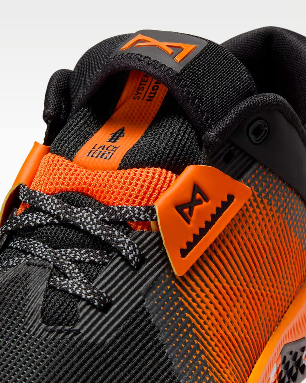 Кроссовки мужские Nike Metcon 10 (Черно-Оранжевые)