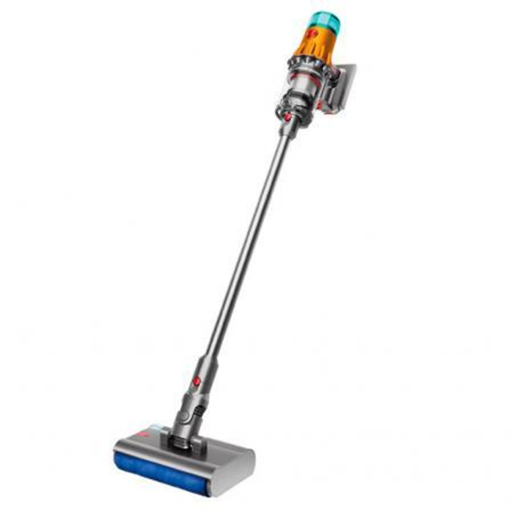 Пылесос беспроводной Dyson V12 (SV46) Detect Slim Nautik Cordless Vacuum Cleaner (Yellow/Nickel)