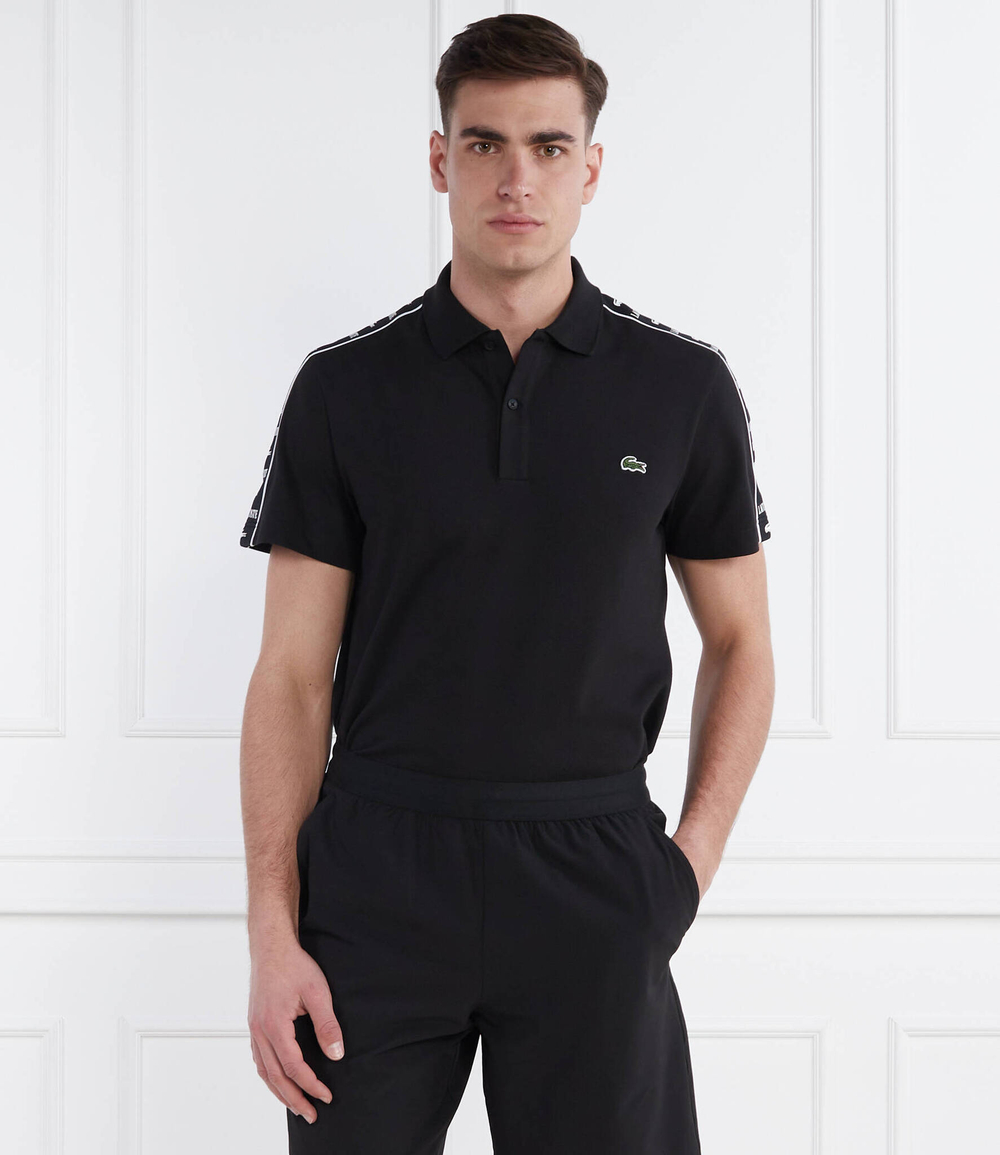 Поло Lacoste - черный(PH7398)