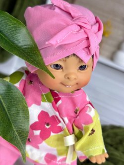 Кукла для девочки виниловая 18см Геститос (10000U6)