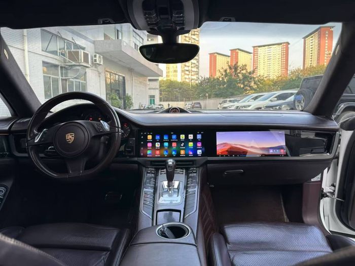 Магнитола для Porsche Panamera 2009-2016 - RDL монитор 12.3" на Android 13, Быстрая, CarPlay, 4G SIM-слот