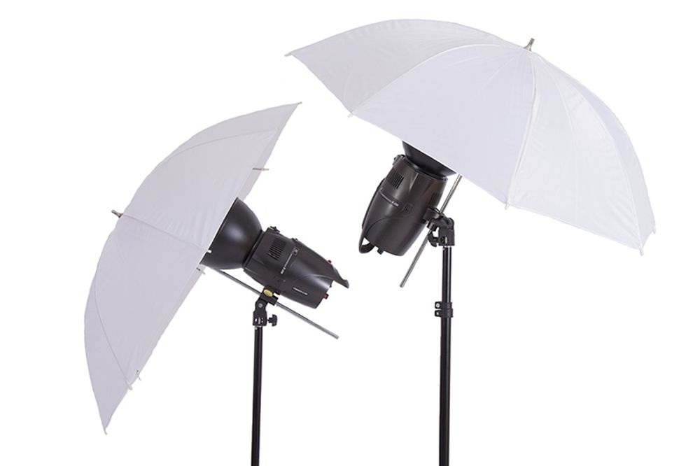 Комплект студийного света FST E-180U Kit