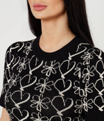 Платье Desigual. x M. Christian Lacroix Desigual - черный(24WWVF10)