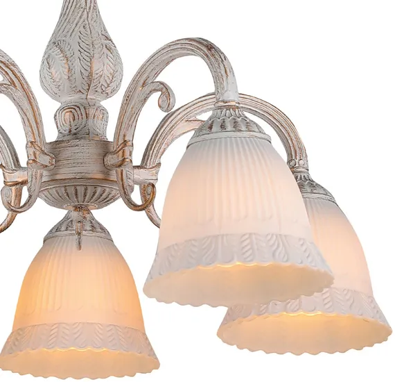 Потолочная люстра Versailles 1114/5PL White Escada
