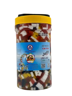 Желейный топпинг для Бабл Ти , тропический микс 2.5кг