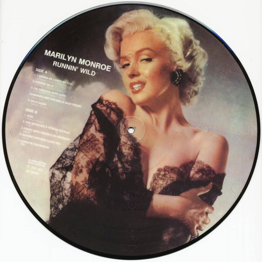 Marilyn Monroe Runnin' Wild