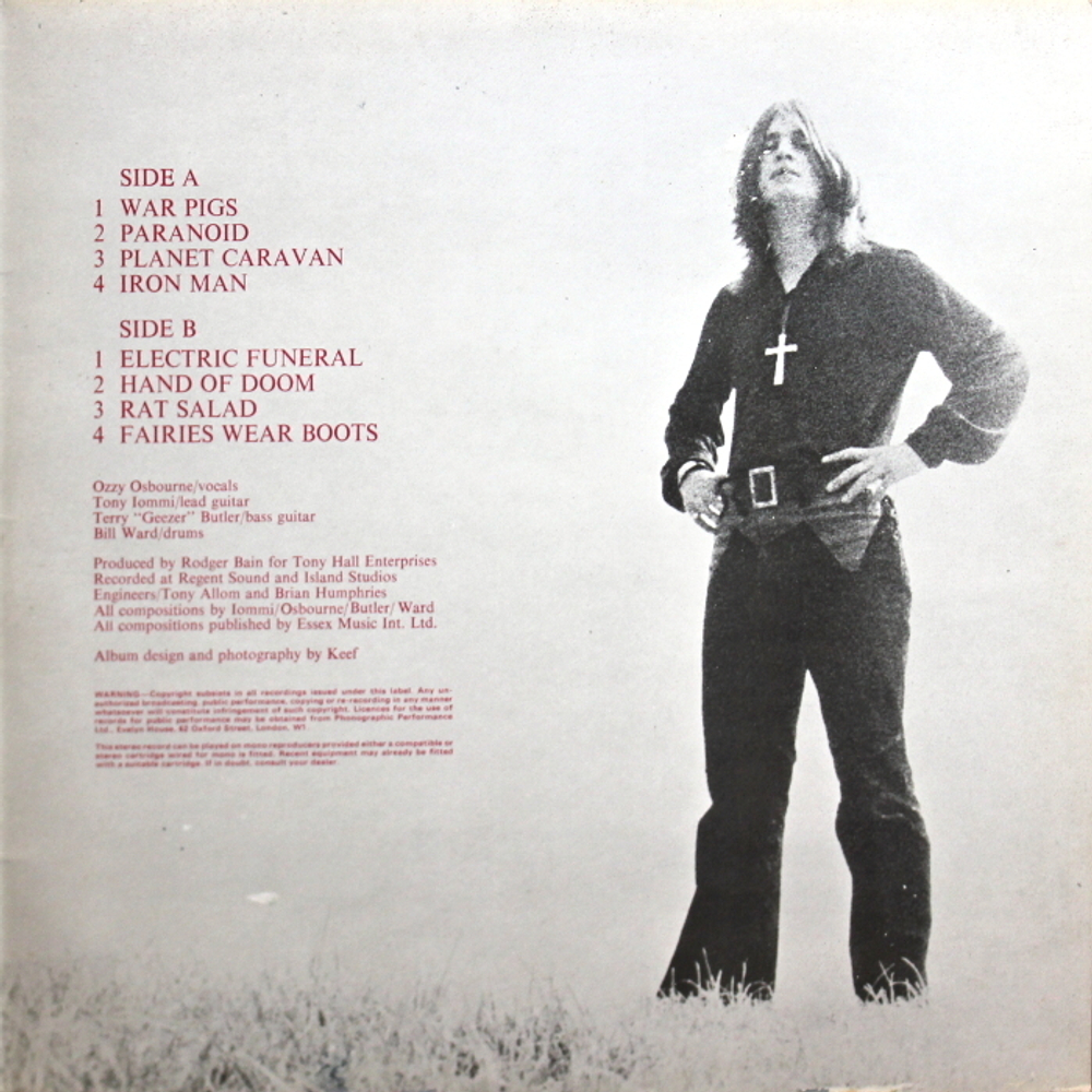 Black Sabbath / Paranoid (LP)