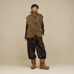 UGG Жилет Niah, рыжевато-коричневый