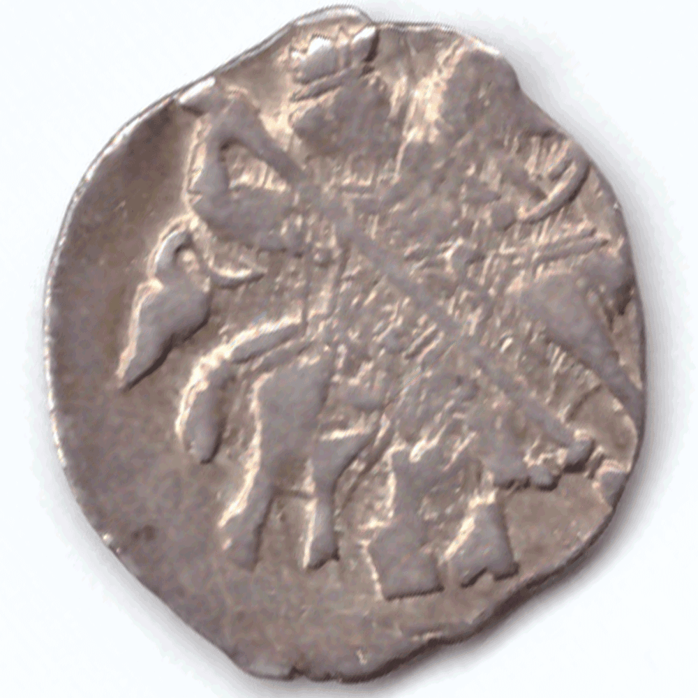 Копейка Иван VI Грозный 1547-1584 Новгород (7)