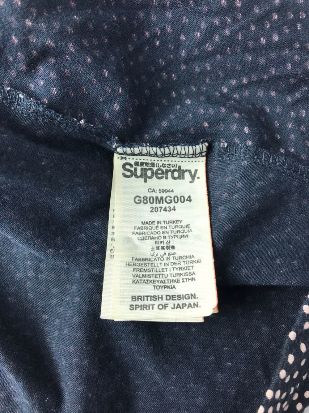 Платье SUPER DRY 44/46 размер
