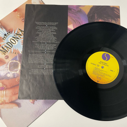 Винтажная виниловая пластинка LP Madonna Like A Prayer (Германия 1989)