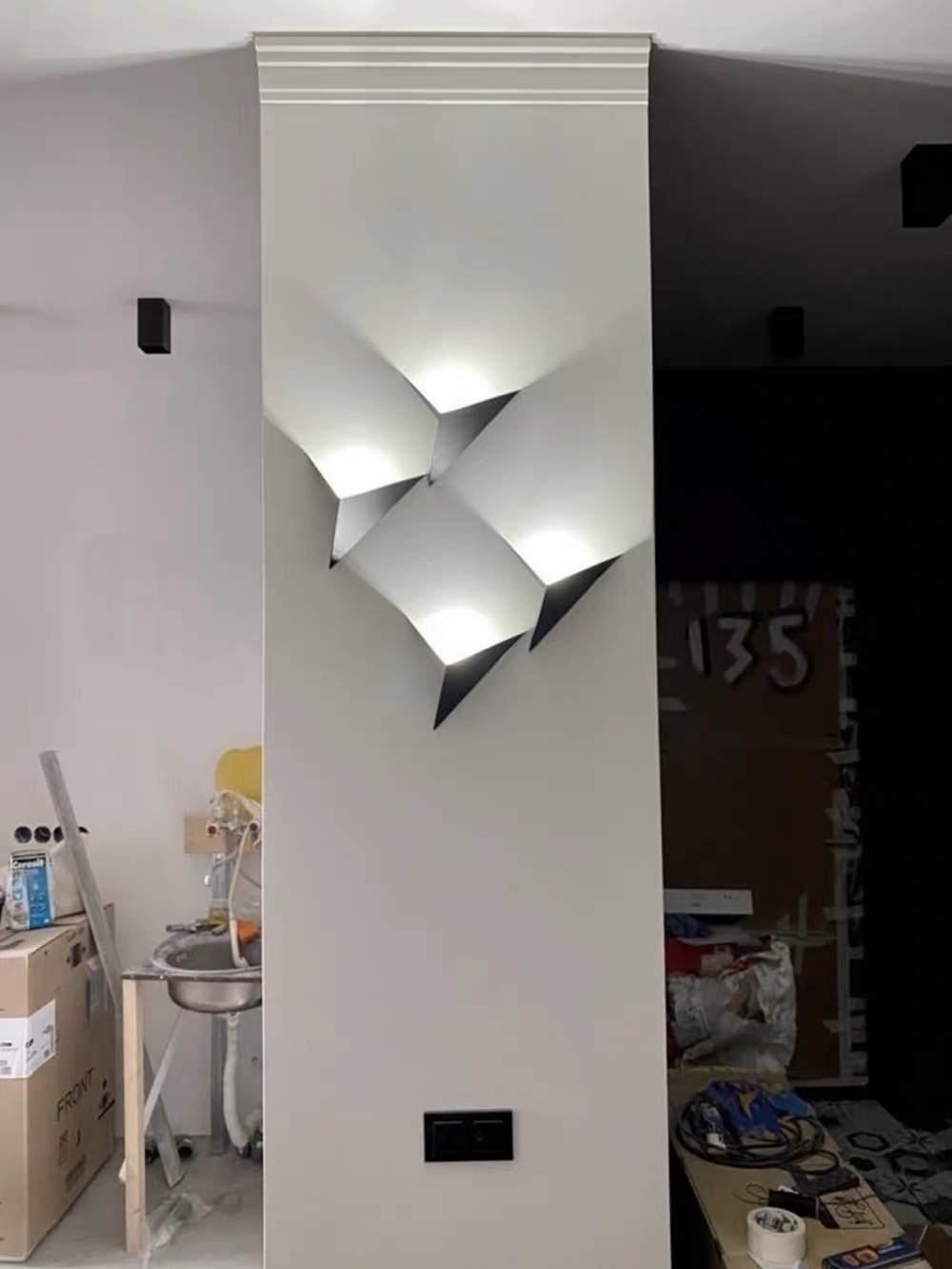 Wall design lamp Vasily by Axo Light