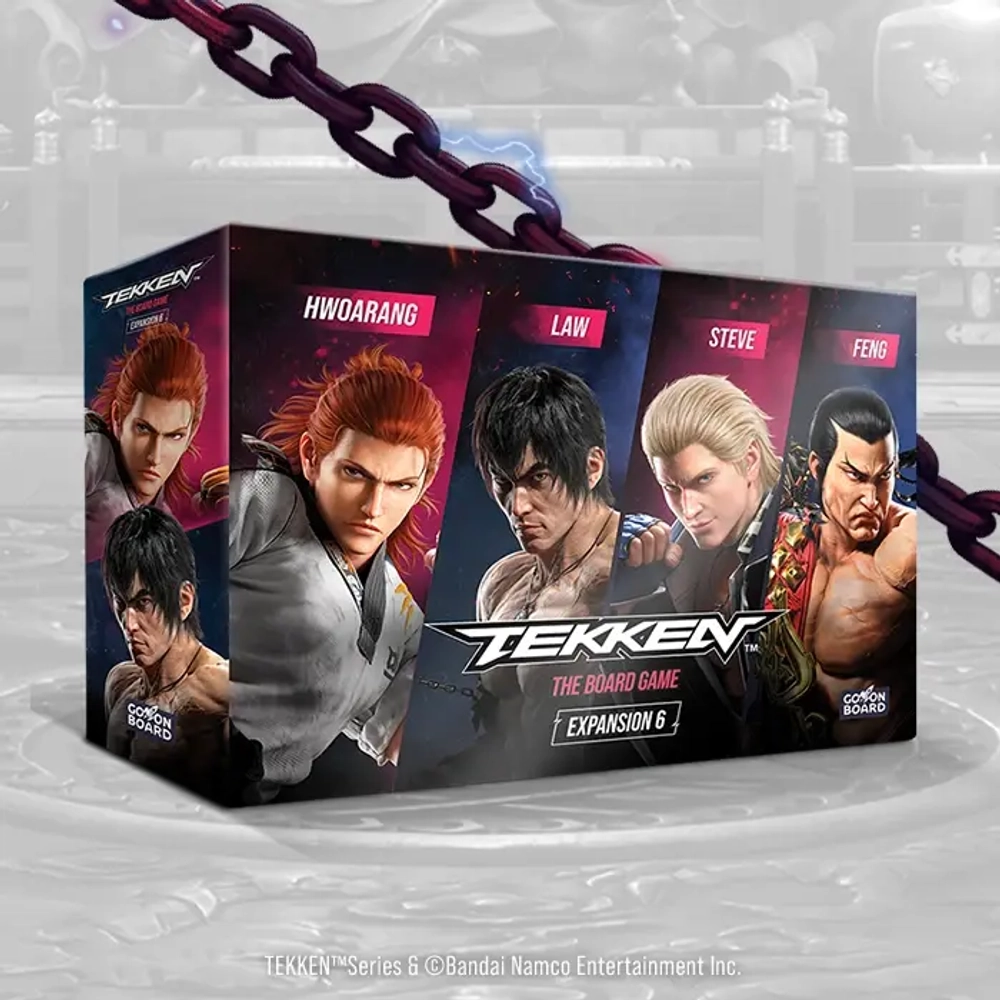 TEKKEN - настольная игра