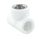 Тройник PP-R комбинированный белый Дн 32х3/4" ВР PRO VALFEX 10127132-PRO