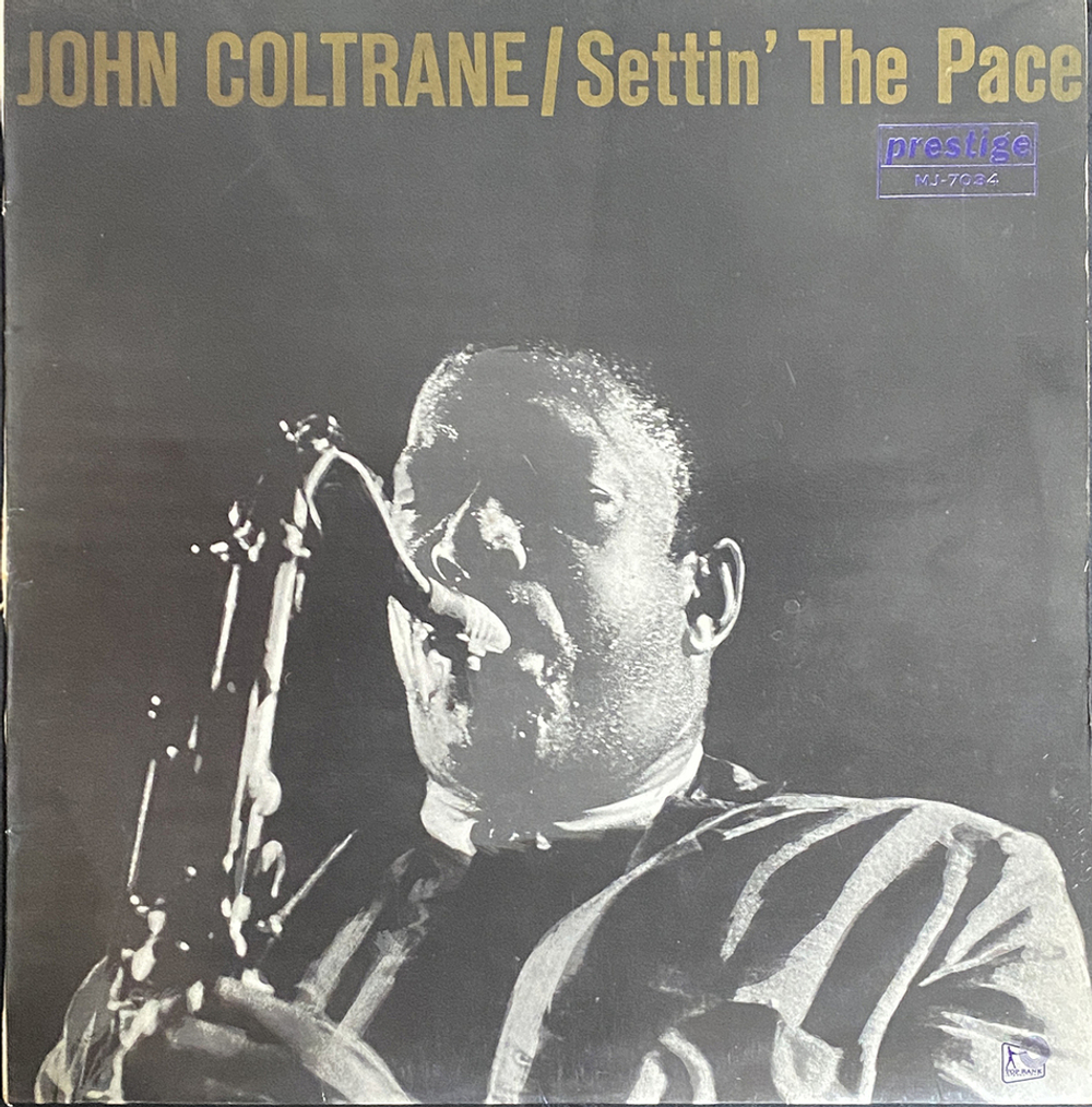 John Coltrane / Settin' The Pace (LP)