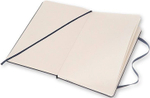 Блокнот Moleskine Classic (QP062B20) Large 130х210мм 240стр. нелинованный твердая обложка синий сапфир