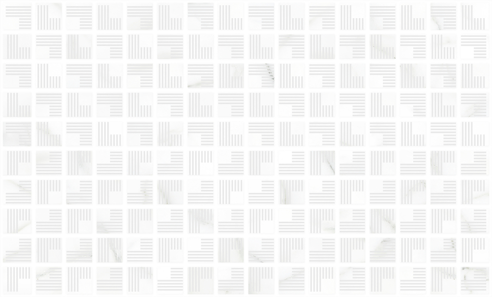 Либретто бел декор 01 / Libretto white decor 01  300х500 (1-й сорт)