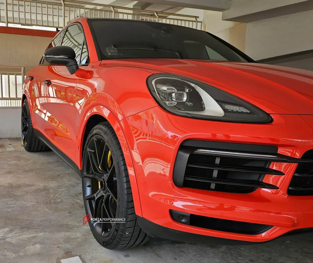 КОВАНЫЕ ДИСКИ ДЛЯ PORSCHE CAYENNE 9Y0 ПОРШ КАЕН