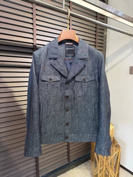 Льняной костюм Ermenegildo Zegna