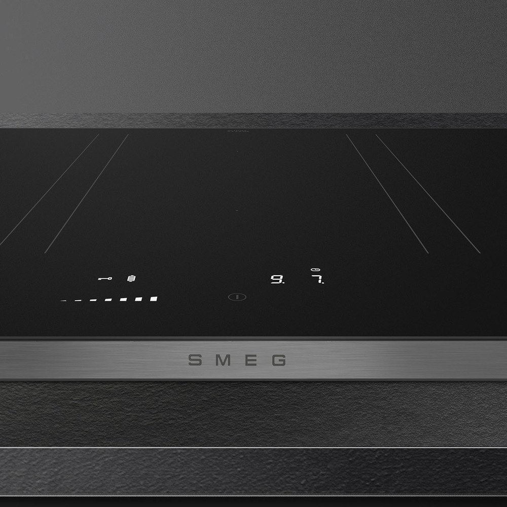 Встраиваемая индукционная варочная панель Smeg SISL7964X