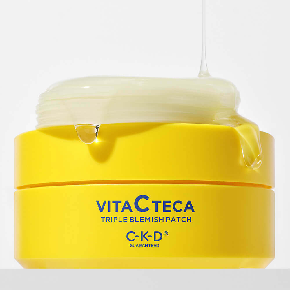 CKD Vita C Teca Triple Blemish Patch 60ea (82g) Осветляющие патчи для глаз с витамином С