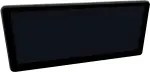 Магнитола для Toyota Land Cruiser 300 (экран климата снизу) - Canbox H-Line 0135 монитор 12.3" QLED в стиле Audi на Android 10, Быстрая, ТОП-процессор, CarPlay, 4G SIM-слот
