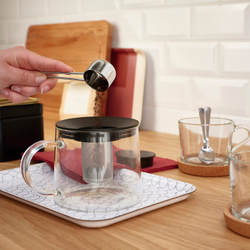 IKEA RIKLIG  (ИКЕА РИКЛИГ)  -  Чайник - стекло 0.6 л