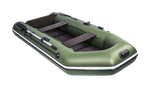 Лодка АКВА 2800 Green/black+слань 2800 (MLA)