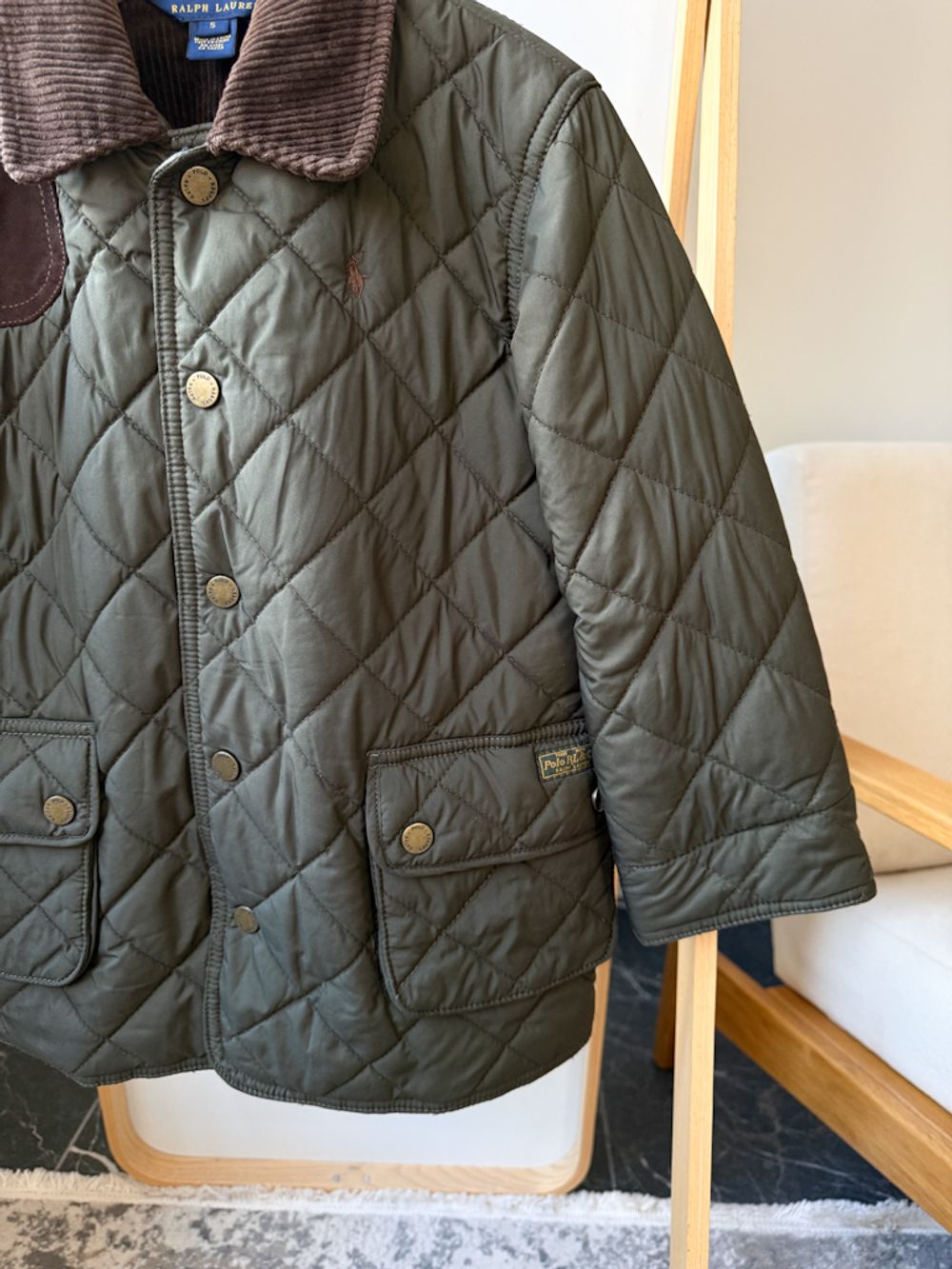 Стёганая куртка Polo Ralph Lauren, 110