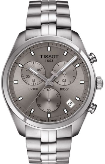 Наручные часы Tissot T101.417.11.071.00 PR 100 Chronograph
