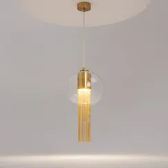 Подвесной светильник Flusso P095PL-01BZ Maytoni