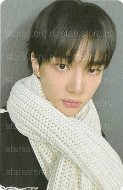 Фотокарта Hyunjin STRAY KIDS - "DO IT" POP-UP STORE
