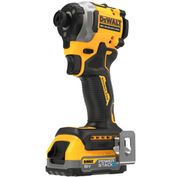 Аккумуляторный шуруповерт DEWALT DCF850E1T, 18 В, 206 Нм, 3800 уд/мин, с АКБ 1.7 Ач и ЗУ, в кейсе TSTAK DCF850E1T-QW