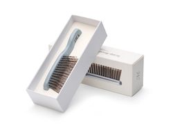 Расческа Majestic Scalp Brush серый жемчуг (дорожная версия)