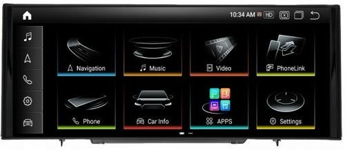 Магнитола для Audi A1 2010-2016 - RDL-8501 монитор 10.25" на Android 14, Быстрая, CarPlay, 4G SIM-слот