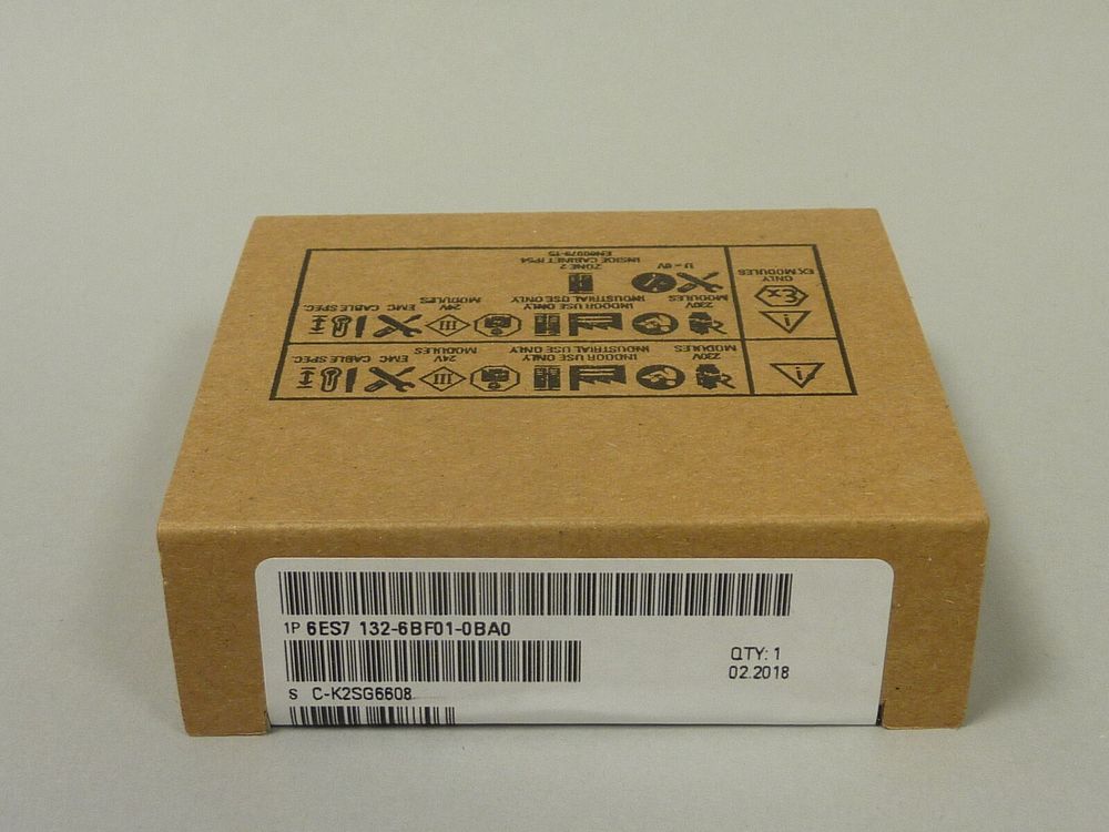 SIEMENS 6ES7132-6BF01-0BA0 SIEMENS 6ES7132-6BF01-0BA0