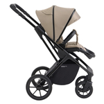 Коляска 4 в 1 Sweet Baby SBL Massimo + автокресло Elegante Plus с базой i-Size ISOFIX DK780 Beige