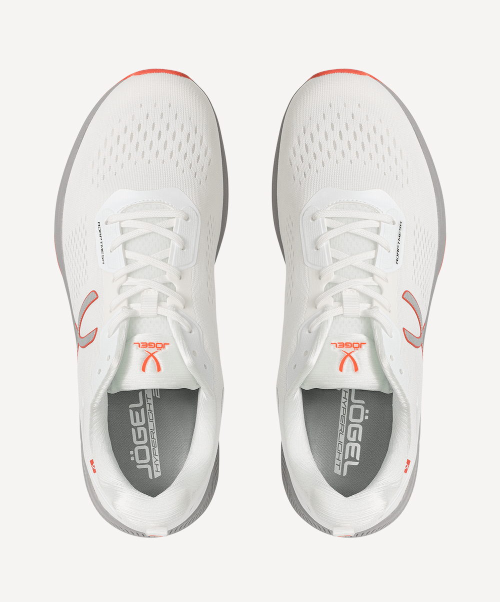 Кроссовки беговые JÖGEL Hyperlight 2.0 White/grey/red