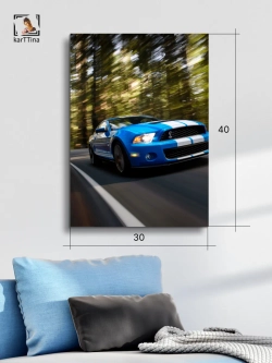 Картина "Shelby Mustang", галерейная 30х40см 1шт.