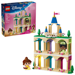Конструктор LEGO Disney 43291 Mini Belle & Tiana with Castle