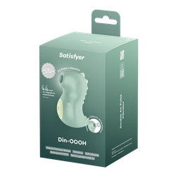 Вакуумный стимулятор клитора Satisfyer Din-OOOH