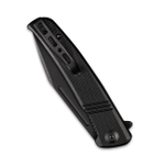 Нож складной SENCUT Brazoria сталь D2, рукоять с каменной отделкой G10 черная
