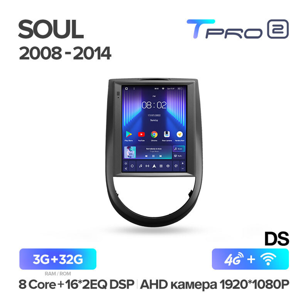 Teyes TPRO 2 9.7"для Kia Soul 2008-2014