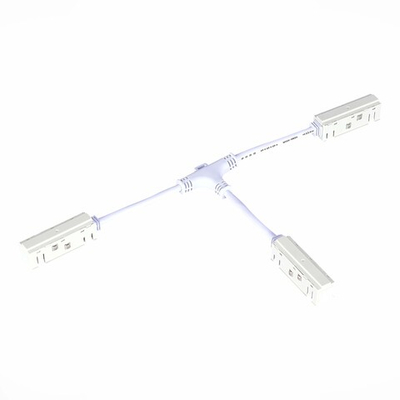 ST006.559.00 Коннектор питания T-образный для магнитного шинопровода ST-Luce Белый