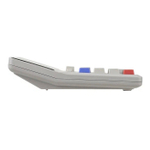 Калькулятор настольный Kajib 12 Bit, LCD, 16.2*17 см, серый