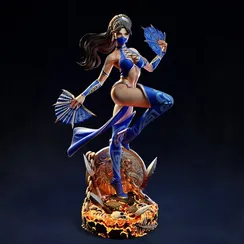 Kitana - Mortal Kombat
