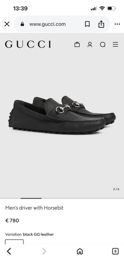Мокасины Gucci Horsebit